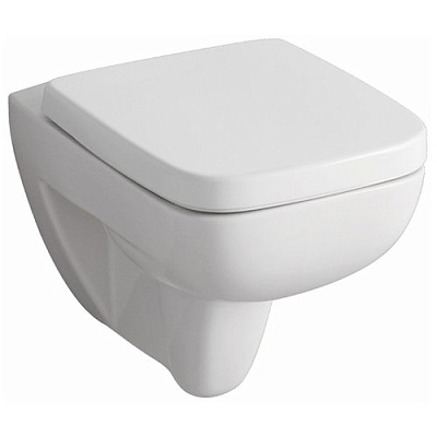 Унитаз подвесной Geberit Renova Nr.1 Comprimo New 206145000R с микролифтом