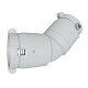 Уголок Thermaflex 45гр. для электрофузионной сварки GF-W110/45