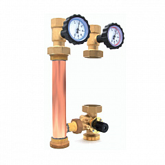 Насосно-смесительный модуль Huch EnTEC МК DN 32 ECO 2, без насоса