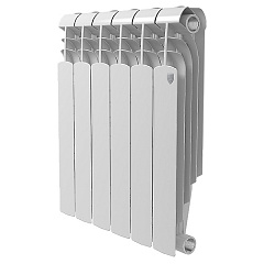 Биметаллический секционный радиатор отопления Royal Thermo Vittoria Super 2.0 500 / 4 секции