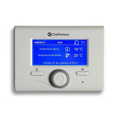 Устройство дистанционного управления котлом Chaffoteaux EXPERT CONTROL со встроенным температурным датчиком