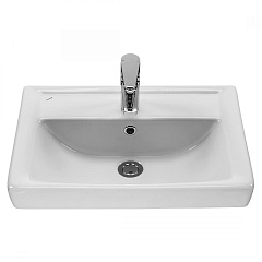 Раковина накладная SANTEK Тигода 55 белая