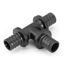 Тройник PRO AQUA переходной PPSU для труб РЕ-Х и PE-RT 20x16x16