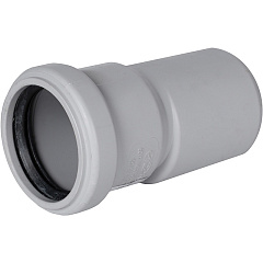 Переход Stout эксцентрический для внутренней канализации бесшумный D 58 х 50