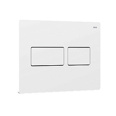 Панель смыва RIVO Touch Lux Белый матовый (301003)