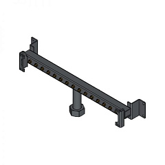 Газораспределительная труба Viessmann на сжиженный газ 30 кВт (закрытая камера сгорания)