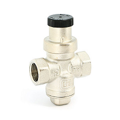 Редуктор давления UNI-FITT ВВ 3/4 1-4 бар PN15 никелир. COMPACT