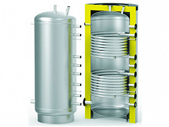 Бойлер косвенного нагрева S-Tank SOLAR SS DUO 1500