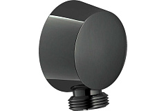 Подключение душевого шланга Nobili AD150FLP, глянцевый черный