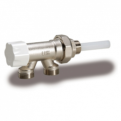 Блок Luxor для однотрубной системы с нижней подводкой и термостатической регулировкой MT282 1/2 M24X19 (68010021)