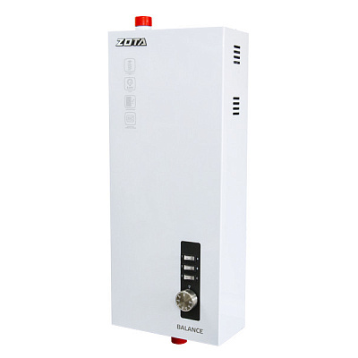 Электрический котёл отопления одноконтурный настенный ZOTA Balance V2-9 (ZB3468421009)