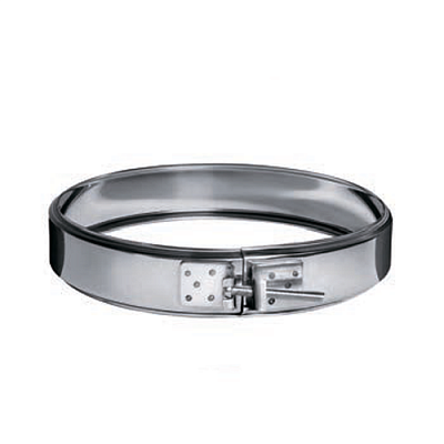 Хомут обжимной FERRUM (430/0,5 мм) Ф100