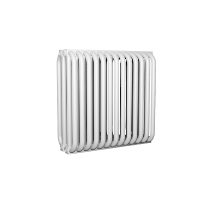 Стальной трубчатый радиатор отопления КЗТО РС 4, четырехтрубный, 500 10 секций