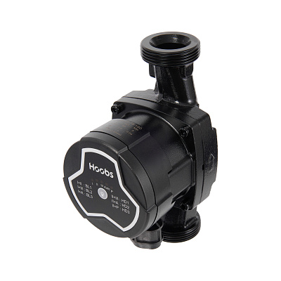 Циркуляционный насос HOOBS CTA 25-60 180мм 39Вт 1x230В 50Гц (с гайками)