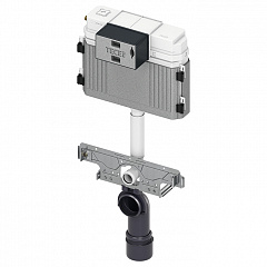 Смывной бачок TECE Uni 2.0 с кронштейнами для подвесного унитаза