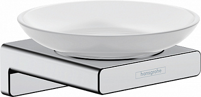 Мыльница Hansgrohe AddStoris хром 41746000