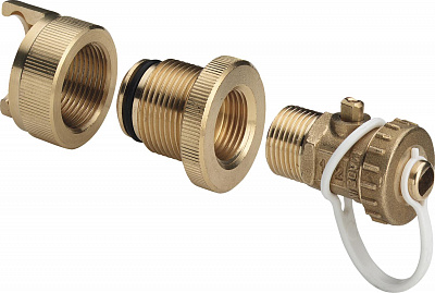 Заглушка медная Viega для испытаний 18 мм, Sanpress, модель 2269