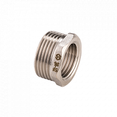 Футорка MVI резьба ВР-НР 1 1/2х1 1/4, DN40, латунь