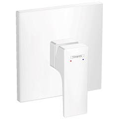 Встраиваемый смеситель Hansgrohe Metropol для душа (внешняя часть), матовый белый