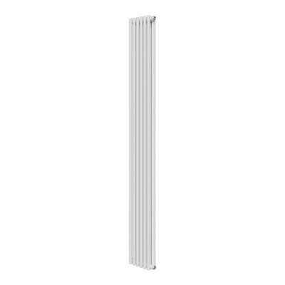 Стальной трубчатый радиатор отопления Royal Thermo Shift R22 C2180 - 06 секций RAL9016 (белый)