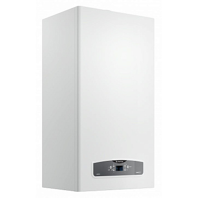Настенный газовый двухконтурный котел отопления Ariston CARES XC 15 FF NG