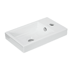 Раковина Sanita Luxe Fest подвесная 40 см белая