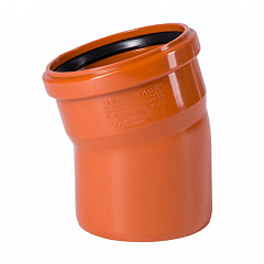 Отвод Ostendorf KGB 125*15 гр.