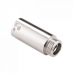 Удлинитель MVI резьба ВР-НР 1/2x30 mm, DN15, латунь