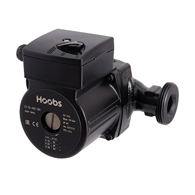 Циркуляционный насос HOOBS CT 25-60S 130мм 100Вт 1х230В 50Гц (без гаек)