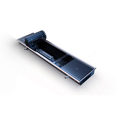 Внутрипольный конвектор с принудительной конвекцией Vitron ВКВ.70.260.1350.2ТГ (24В DC)