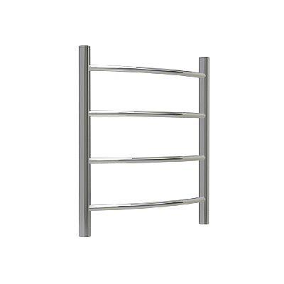 Полотенцесушитель водяной Термодизайн CLASSIC R (лесенка) (AISI 304) W=500, H=500 (4 перекладины) 1/2 ВР