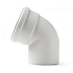 Отвод PRO AQUA Stilte Plus 45 градусов 200 внут.канализация