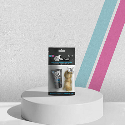 Комплект Mr.Bond 507 из пасты 25 г и льна 7 г (Мистер Бонд 507)