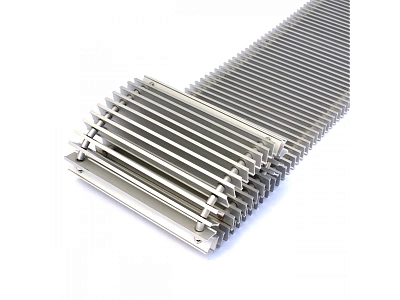 Декоративная решетка Techno 370-1500 (коричневый)