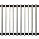 Решетка рулонная алюминиевая KVZ RRA 230-2000