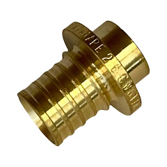 Заглушка Rommer 25, латунь