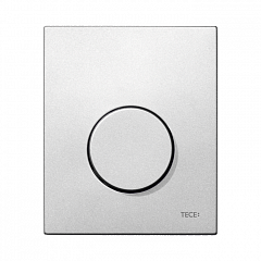 Лицевая панель TECE TECEloop Urinal, пластик, хром матовый