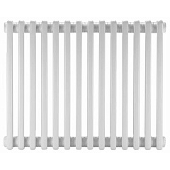 Стальной трубчатый радиатор отопления Dia Norm Delta 3057 - 8 секций, боковое подключение