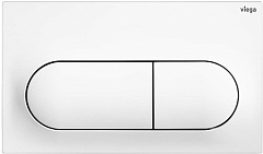 Кнопка смыва Viega Prevista белая 773762
