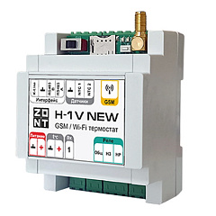 Термостат Zont H-1V NEW отопительный GSM / Wi-Fi