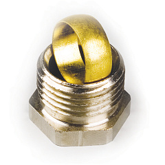 Фитинг компрессионный MVI для медных и тонкостенных стальных труб D15x1/2