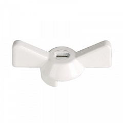 Ручка для крана VALTEC 1/2-3/4 белая