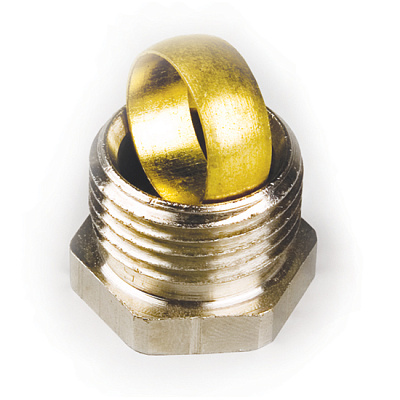 Фитинг компрессионный MVI для медных и тонкостенных стальных труб D15x1/2