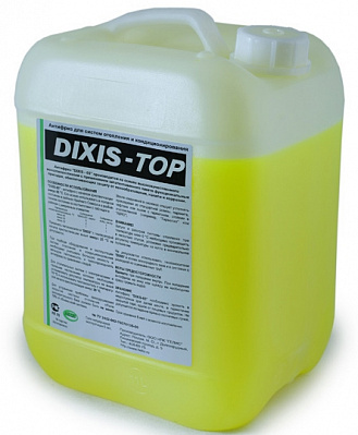 Теплоноситель (антифриз) для систем отопления Dixis TOP / 10 л. (10кг)