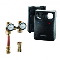 Группа быстрого монтажа Oventrop Regumat S-130 без насоса Ду25, 1
