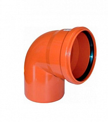 Отвод Sinikon 87 гр D 160 22140.R.B