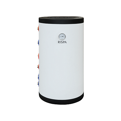 Бойлер косвенного нагрева RISPA RBW 200 L настенный ( Нерж. сталь 304)