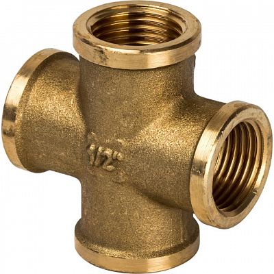 Крестовина Stout с внутренней резьбой 2, арт. SFT-0030-000002