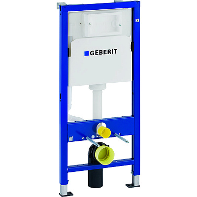 Система инсталляции для унитаза Geberit Duofix UP100, H112, для клавиш Delta