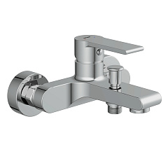 Смеситель для ванны/душа Cersanit BRASKO, на стену